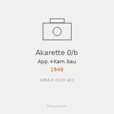 Akarette 0/b