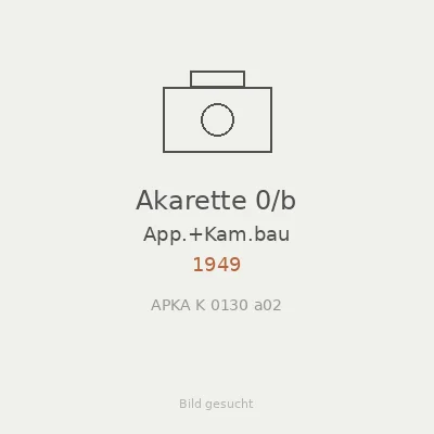 Akarette 0/b