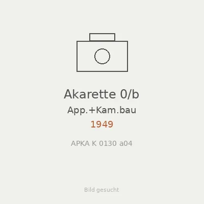 Akarette 0/b