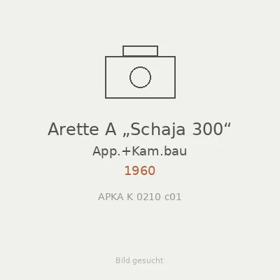 Arette A „Schaja 300“