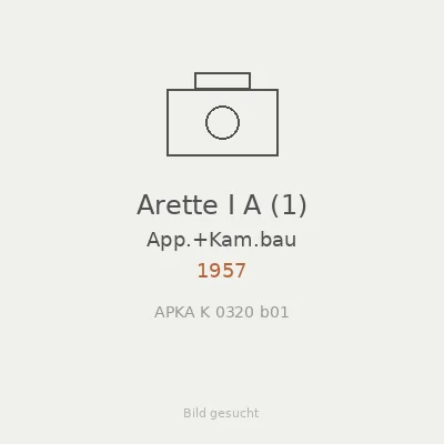 Arette I A (1)