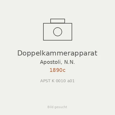 Doppelkammerapparat