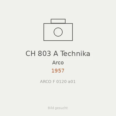 CH 803 A Technika