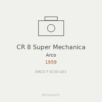 CR 8 Super Mechanica