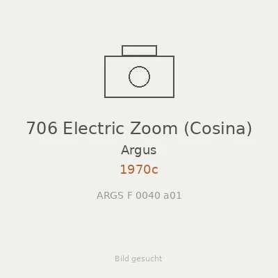 706 Electric Zoom (Cosina)