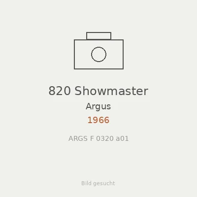 820 Showmaster