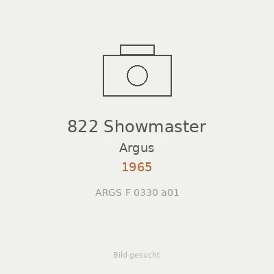 822 Showmaster