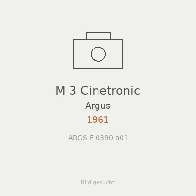 M 3 Cinetronic