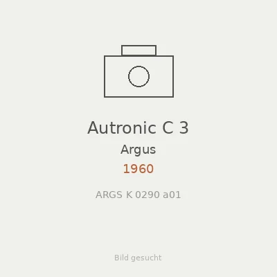 Autronic C 3