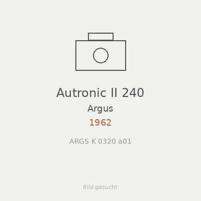 Autronic II 240
