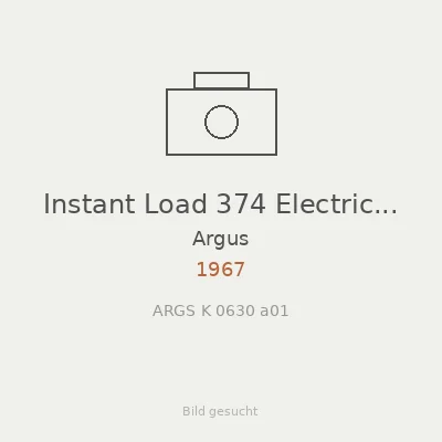 Instant Load 374 Electric Eye