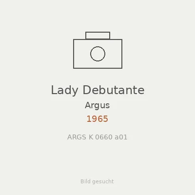 Lady Debutante