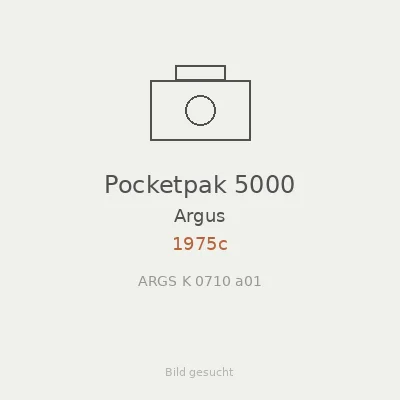 Pocketpak 5000