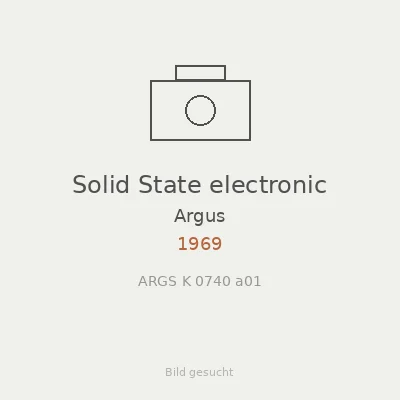 Solid State electronic