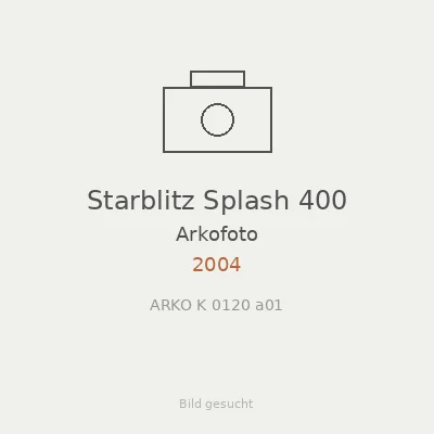 Starblitz Splash 400