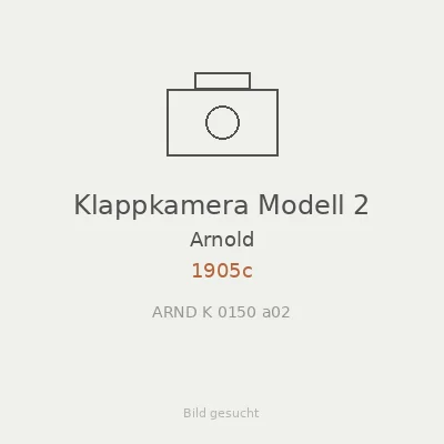 Klappkamera Modell 2