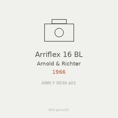 Arriflex 16 BL