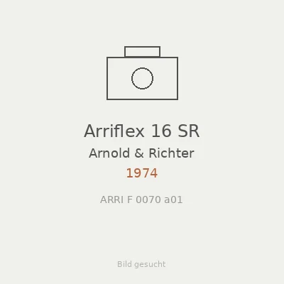 Arriflex 16 SR