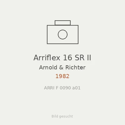 Arriflex 16 SR II