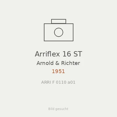 Arriflex 16 ST