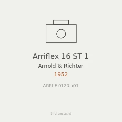 Arriflex 16 ST 1