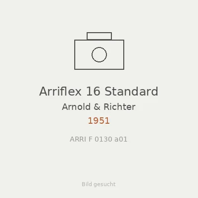 Arriflex 16 Standard