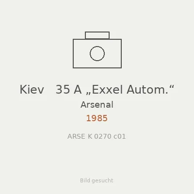 Kiev   35 A „Exxel Autom.“