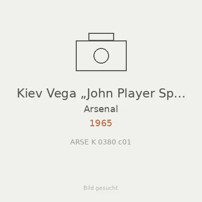 Kiev Vega „John Player Spec.“