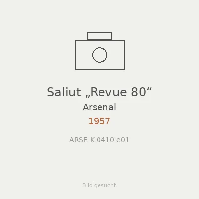 Saliut „Revue 80“