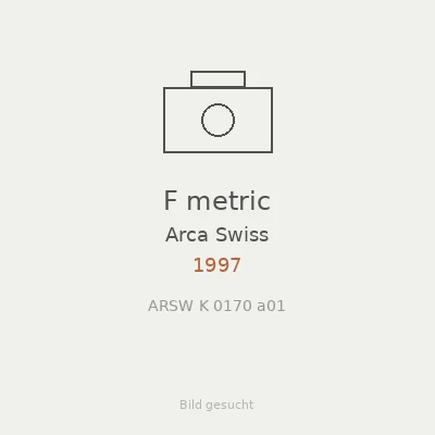 F metric