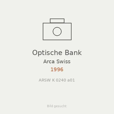Optische Bank