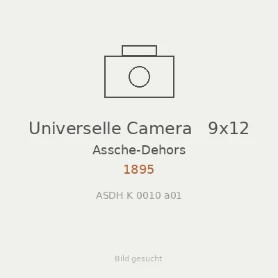 Universelle Camera   9x12