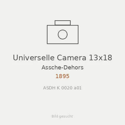 Universelle Camera 13x18