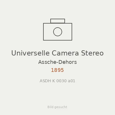 Universelle Camera Stereo