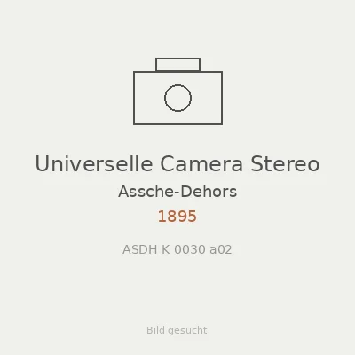Universelle Camera Stereo