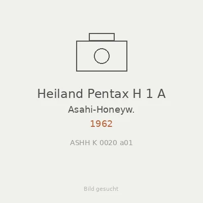 Heiland Pentax H 1 A