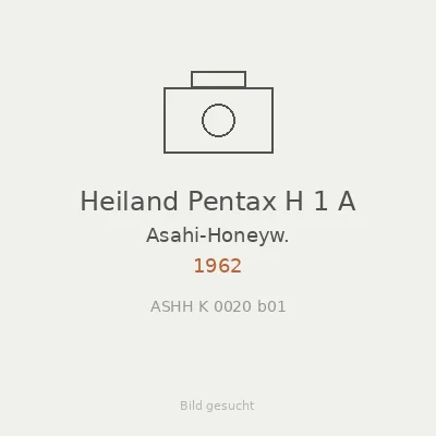 Heiland Pentax H 1 A