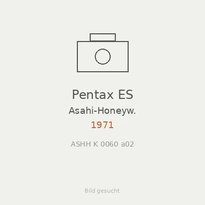 Pentax ES