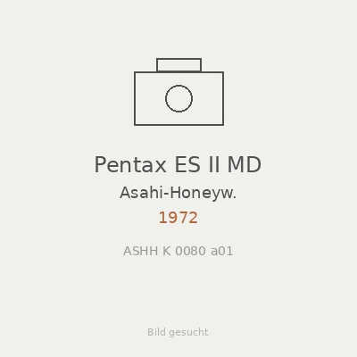 Pentax ES II MD
