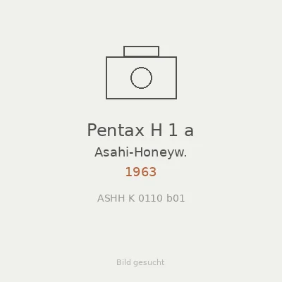 Pentax H 1 a
