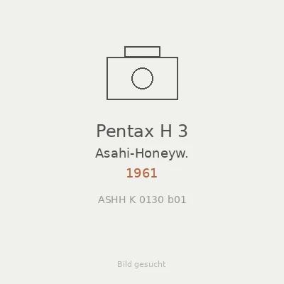 Pentax H 3