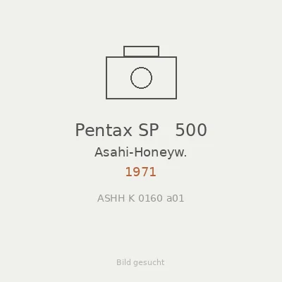 Pentax SP   500