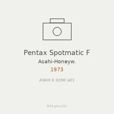 Pentax Spotmatic F