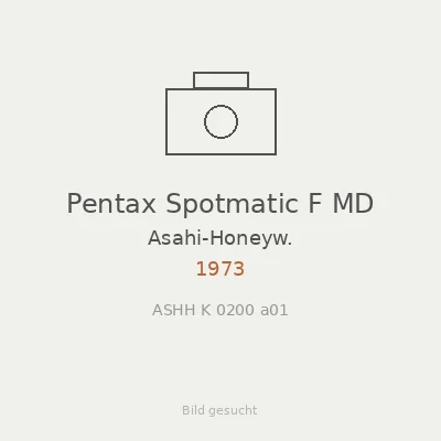 Pentax Spotmatic F MD
