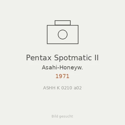 Pentax Spotmatic II