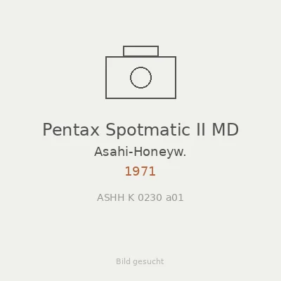 Pentax Spotmatic II MD