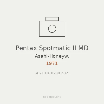 Pentax Spotmatic II MD