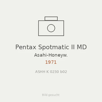 Pentax Spotmatic II MD