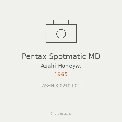 Pentax Spotmatic MD
