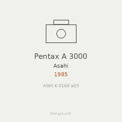 Pentax A 3000